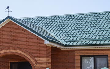 classic Warblington metal roof design