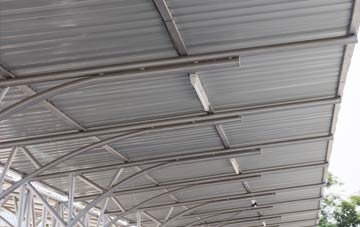 installing Warblington metal roofing